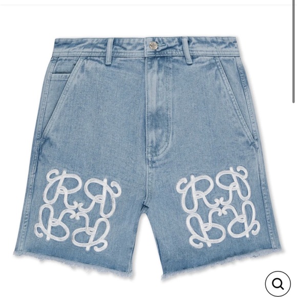 RipnDip Jean Shorts (medium wash) - Picture 1 of 5